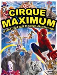 Le Cirque Maximum. Du 6 au 8 septembre 2013 à MORLAIX. Finistere. 